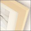 matches21 - Webshop Bilderrahmen Collage Baby Kind Rahmen MDF Holz apricot beige dezent fuer 5 Fotos 119378 1 1 4