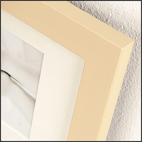 matches21 - Webshop Bilderrahmen Collage Baby Kind Rahmen MDF Holz apricot beige dezent fuer 5 Fotos 119378 1 1 2