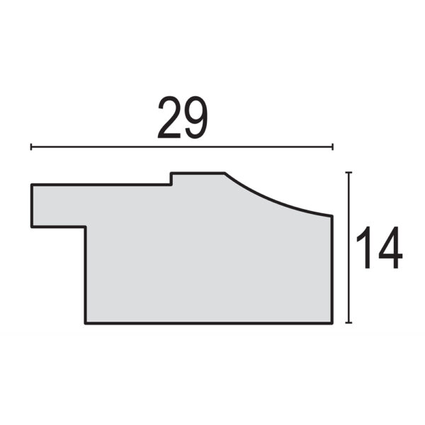 matches21 - Webshop Bilderrahmen Fotorahmen Holz braun weiss gemasert rustikal Hoch Quer 5 Formate 125012 10 1 35