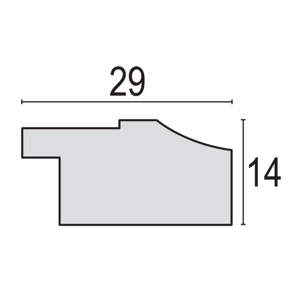 matches21 - Webshop Bilderrahmen Fotorahmen Holz schwarz braun gemasert rustikal Hoch Quer 5 Formate 125011 27 1 35