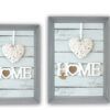 matches21 - Webshop Bilderrahmen Fotorahmen Wechselrahmen Holz grau Shabby Profil gekehlt 4 Formate 119210 1 19