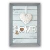 matches21 - Webshop Bilderrahmen Fotorahmen Wechselrahmen Holz grau Shabby Profil gekehlt 4 Formate 119210 1 1 20