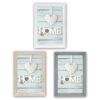 matches21 - Webshop Bilderrahmen Fotorahmen Wechselrahmen Holz grau Shabby Profil gekehlt 4 Formate 119210 5 1 24