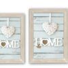 matches21 - Webshop Bilderrahmen Fotorahmen Wechselrahmen Holz natur Shabby Profil gekehlt 4 Formate 119209 1 22