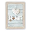 matches21 - Webshop Bilderrahmen Fotorahmen Wechselrahmen Holz natur Shabby Profil gekehlt 4 Formate 119209 1 1 23