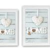 matches21 - Webshop Bilderrahmen Fotorahmen Wechselrahmen Holz weiss Shabby Profil gekehlt 4 Formate 119208 1 19