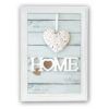 matches21 - Webshop Bilderrahmen Fotorahmen Wechselrahmen Holz weiss Shabby Profil gekehlt 4 Formate 119208 1 1 20