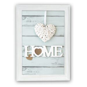 matches21 - Webshop Bilderrahmen Fotorahmen Wechselrahmen Holz weiss Shabby Profil gekehlt 4 Formate 119208 1 1 30