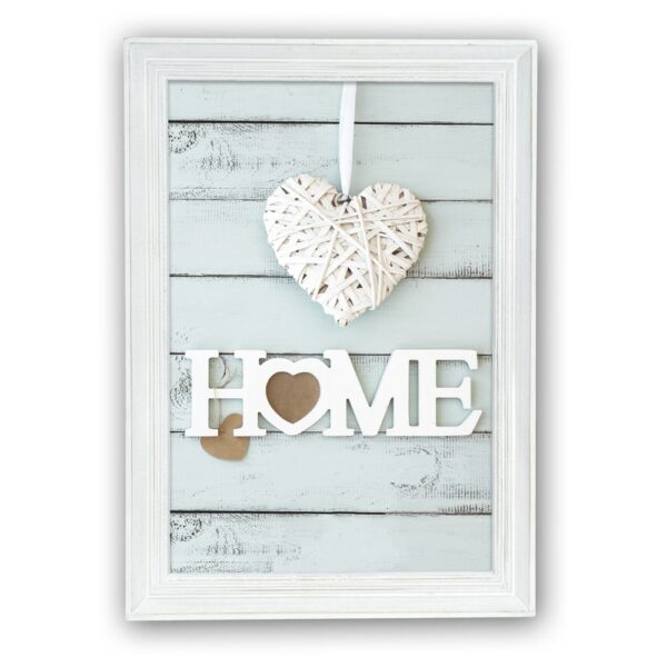 matches21 - Webshop Bilderrahmen Fotorahmen Wechselrahmen Holz weiss Shabby Profil gekehlt 4 Formate 119208 1 1 14