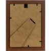 matches21 - Webshop Bilderrahmen Holz dunkelbraun gemasert rustikal Landhaus Hoch Quer 4 Formate 124973 6 1 31