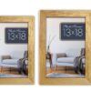 matches21 - Webshop Bilderrahmen Holzrahmen Wechselrahmen Fotorahmen Holz gold mit Struktur 4 Formate 119247 1 22