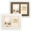 matches21 - Webshop Bilderrahmen Holzrahmen Wechselrahmen Portraetrahmen 10x15 cm 1 Stk 2 Farben 121636 1 28