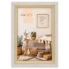 matches21 - Webshop Bilderrahmen Holzrahmen Wechselrahmen Portraetrahmen Holz braun beige 1 Stk 4 Formate 121649 1 1 29