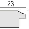 matches21 - Webshop Bilderrahmen Holzrahmen Wechselrahmen Portraetrahmen Holz braun weiss 1 Stk 5 Formate 121650 8 1 36