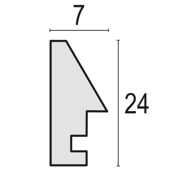 matches21 - Webshop Bilderrahmen Holzrahmen Wechselrahmen Portraetrahmen Rahmen Holz weiss 1 Stk 4 Formate 121653 7 1 24