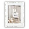 matches21 - Webshop Bilderrahmen Wechselrahmen Fotos Rahmen Holz weiss Shabby Style und Kette 4 Formate 119222 4 1 23