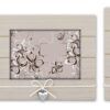 matches21 - Webshop Bilderrahmen horizontal Portraetrahmen mit Herz und Schleife Shabby beige 3 Formate 119270 1 16