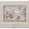 matches21 - Webshop Bilderrahmen horizontal Portraetrahmen mit Herz und Schleife Shabby beige 3 Formate 119270 1 1 17