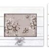 matches21 - Webshop Bilderrahmen horizontal Portraetrahmen mit Herz und Schleife Shabby weiss 3 Formate 119269 1 16