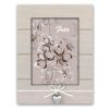 matches21 - Webshop Bilderrahmen vertikal Portraetrahmen mit Herz und Schleife Shabby beige 3 Formate 119271 1 17