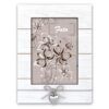 matches21 - Webshop Bilderrahmen vertikal Portraetrahmen mit Herz und Schleife Shabby weiss 3 Formate 119268 1 1 17