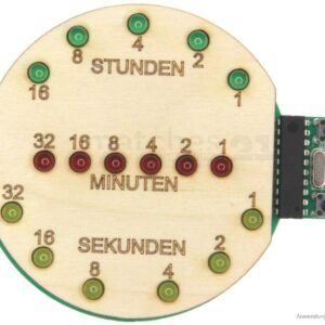 matches21 - Webshop Binaere Uhr mit LEDs und USB Anschluss Loetbausatz 1 28