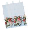 matches21 - Webshop Bistrogardine Gardine Blickdicht und Schlaufen mit bunten Rosen Blueten 1 Stk 6 Groessen 124132 13 1 28