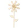 matches21 - Webshop Bluete Blume Windrad Holz Bastelset Bausatz Holzbausatz fuer Kinder ab 7 Jahren 118489 1 4