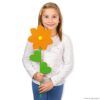 matches21 - Webshop Blume Laubsaegevorlage Bastelset Geschenk basteln und bemalen fuer Kinder ab 7 Jahren 118838 6 1 15