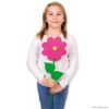 matches21 - Webshop Blume Laubsaegevorlage Bastelset Geschenk basteln und bemalen fuer Kinder ab 7 Jahren 118838 7 1 16