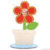 matches21 - Webshop Blume im Topf Sperrholz Holzbausatz vorgerfertigt Bastelset bemalen Kids ab 4 J 118830 10 1 11