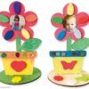 matches21 - Webshop Blume im Topf Sperrholz Holzbausatz vorgerfertigt Bastelset bemalen Kids ab 4 J 118830 11 1 12