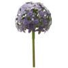 matches21 - Webshop Blumen Blumenkugeln Metall Erdspiess Dekokugeln Outdoor lila flieder 1 Stk 3 Groessen 118712 1 1 14