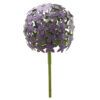 matches21 - Webshop Blumen Blumenkugeln Metall Erdspiess Dekokugeln Outdoor lila flieder 1 Stk 3 Groessen 118712 2 1 15