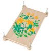 matches21 - Webshop Blumenpresse Herbarium Blueten Blaetter Trocken zum Selbstgestalten und Bemalen 107605 2 1 5