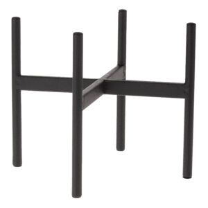 matches21 - Webshop Blumenstaender Staender Pflanzenstaender 4 Fuesse Metall anthrazit 1 Stk in 2 Groessen 123749 1 1 10