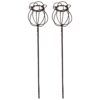 matches21 - Webshop Blumenstecker Set Mohnblume braun 127445 1 3