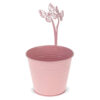 matches21 - Webshop Blumentoepfe Zink Toepfe Zinktoepfe Schmetterling uebertoepfe 12 cm 1 Stk 2 Farben 123604 1 1 11