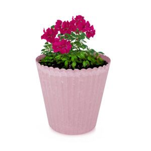 matches21 - Webshop Blumentopf alt rosa outdoor Pflanzgefaess uebertopf 3 Groessen 127554 1 11