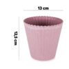 matches21 - Webshop Blumentopf alt rosa outdoor Pflanzgefaess uebertopf 3 Groessen 127554 1 1 185