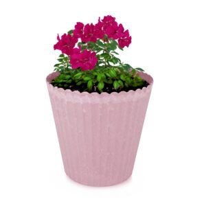 matches21 - Webshop Blumentopf alt rosa outdoor Pflanzgefaess uebertopf 3 Groessen 127554 2 1 16