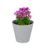 matches21 - Webshop Blumentopf alt rosa outdoor Pflanzgefaess uebertopf 3 Groessen 127554 37 1 221