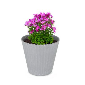 matches21 - Webshop Blumentopf alt rosa outdoor Pflanzgefaess uebertopf 3 Groessen 127554 37 1 2