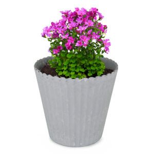 matches21 - Webshop Blumentopf alt rosa outdoor Pflanzgefaess uebertopf 3 Groessen 127554 43 1 10