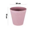 matches21 - Webshop Blumentopf alt rosa outdoor Pflanzgefaess uebertopf 3 Groessen 127554 5 1 189