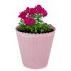 matches21 - Webshop Blumentopf alt rosa outdoor Pflanzgefaess uebertopf 3 Groessen 127554 6 1 190