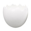 matches21 - Webshop Blumenuebertoepfe Eierschalen Osterdeko uebertoepfe weiss 3 Groessen 126413 1 1 14