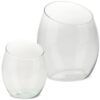 matches21 - Webshop Blumenvasen Vasen Pflanzgefaesse Mundgeblasen Recycling Glas klar 1 Stk 2 Groessen 124224 1 19