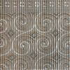 matches21 - Webshop Bodenbelaege NOVA SKY Laeufer Spiral Muster aus Polyester in braun 1 Stk 5 Groessen 123131 1 10