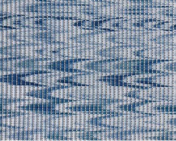 matches21 - Webshop Bodenbelaege NOVA SKY Laeufer Wellen Muster aus Polyester in blau 1 Stk 5 Groessen 123089 1 5